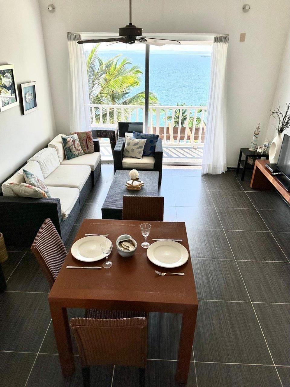 Vista Mare Spectacular Ocean View Top Floor 1-Bedroom Condo, Samana Экстерьер фото