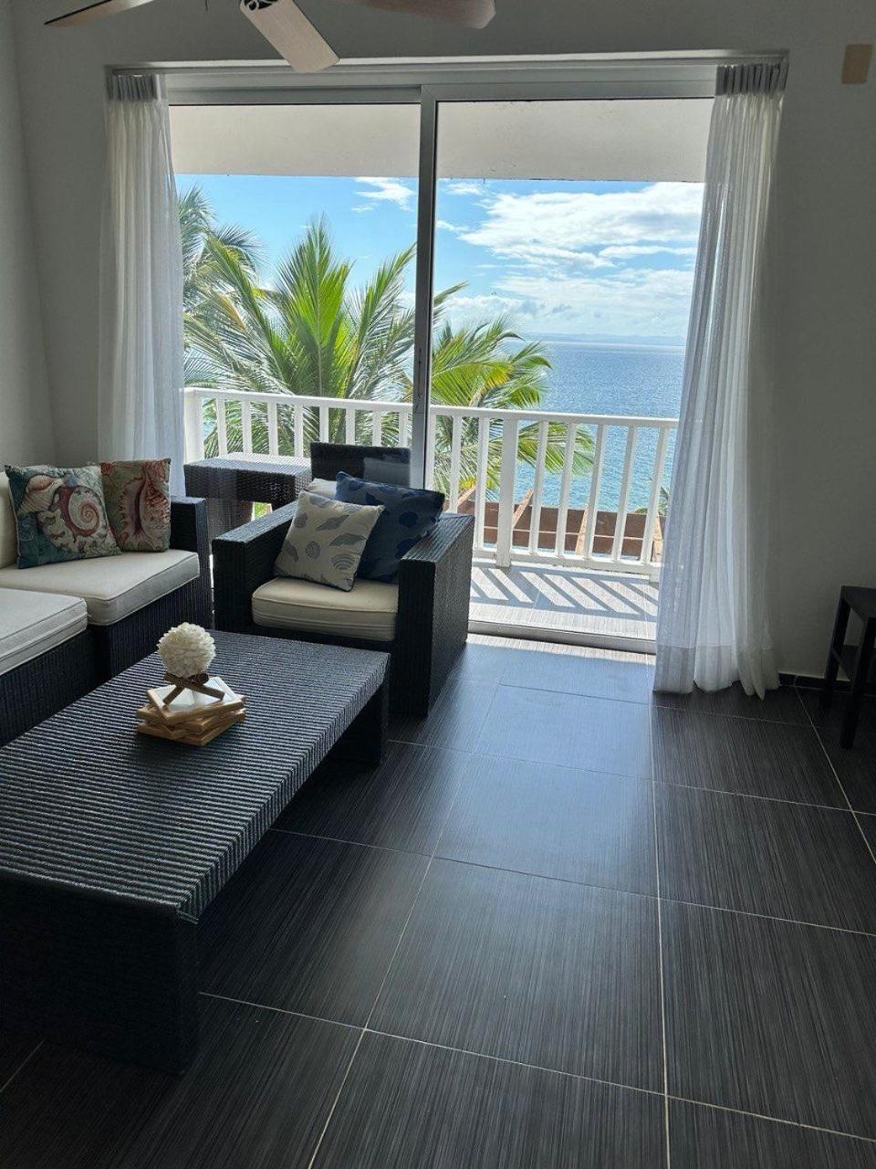 Vista Mare Spectacular Ocean View Top Floor 1-Bedroom Condo, Samana Экстерьер фото