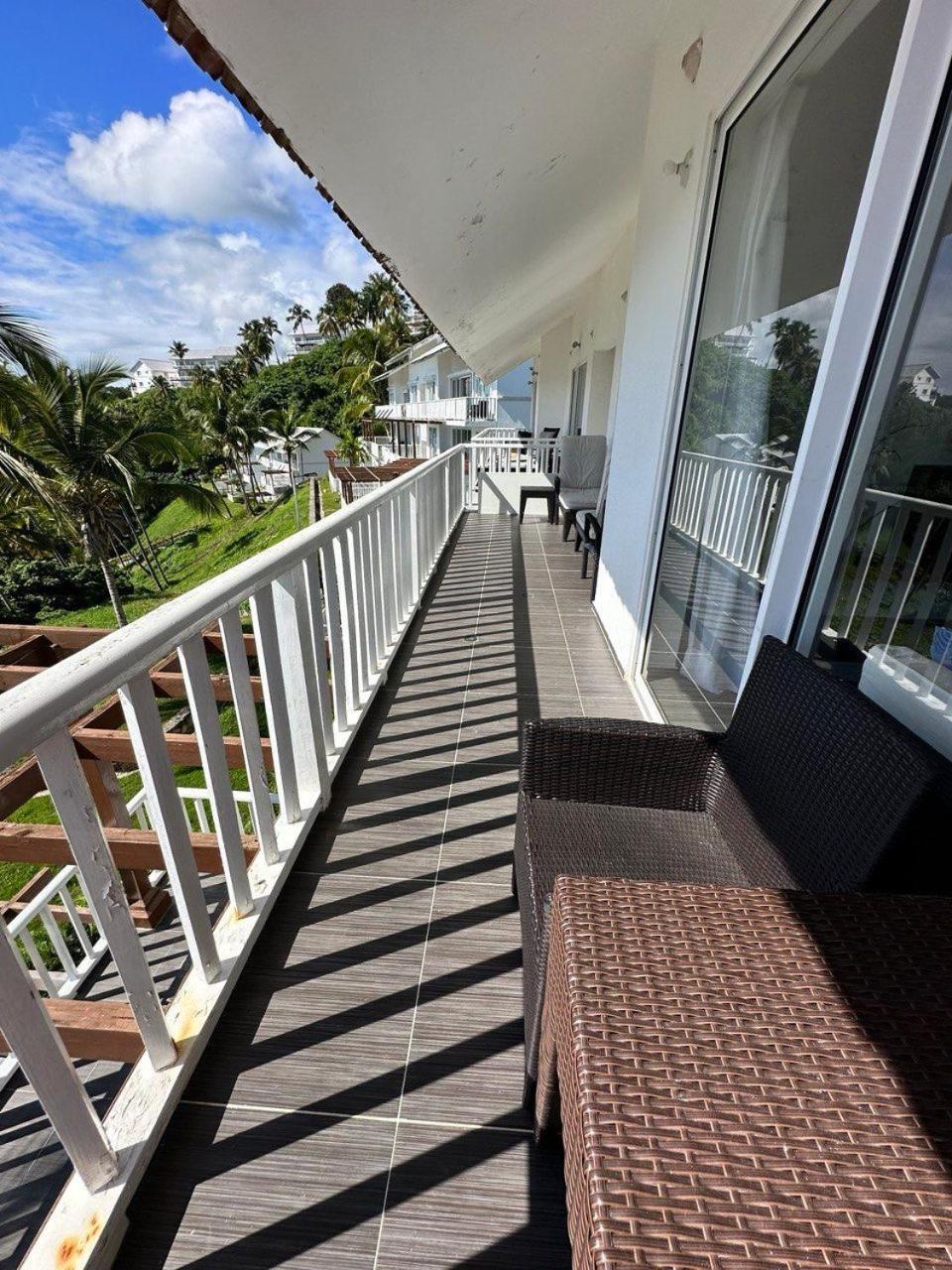 Vista Mare Spectacular Ocean View Top Floor 1-Bedroom Condo, Samana Экстерьер фото