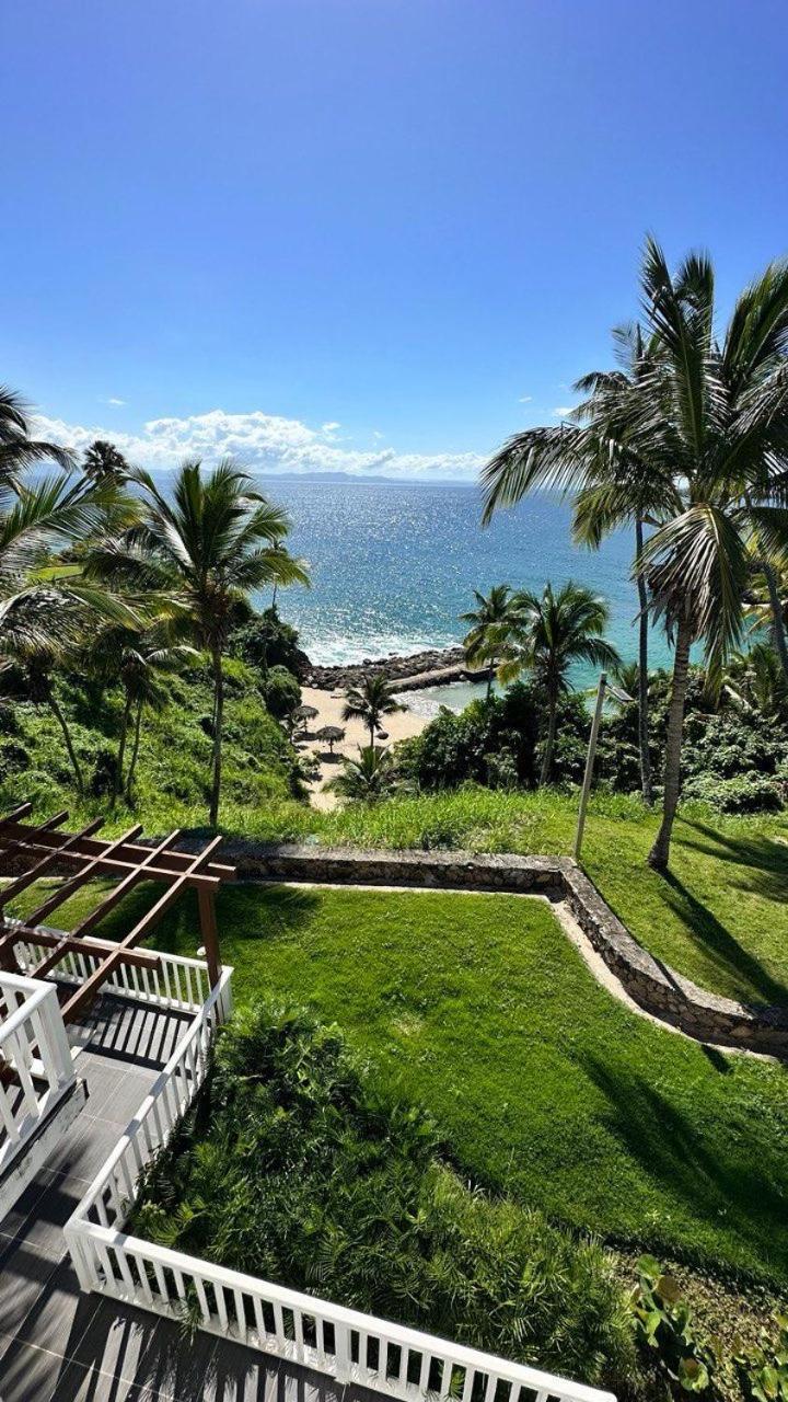 Vista Mare Spectacular Ocean View Top Floor 1-Bedroom Condo, Samana Экстерьер фото