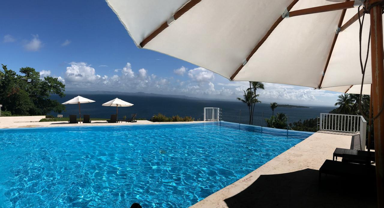 Vista Mare Spectacular Ocean View Top Floor 1-Bedroom Condo, Samana Экстерьер фото